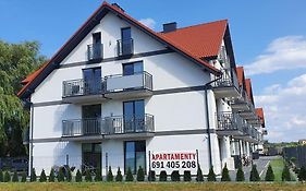 Apartamenty Majer Leba