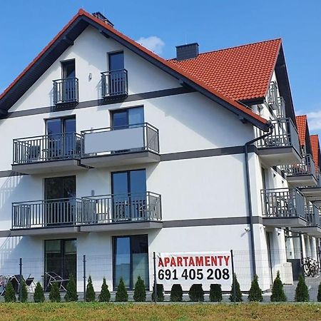 Apartamenty Majer Leba Exterior foto