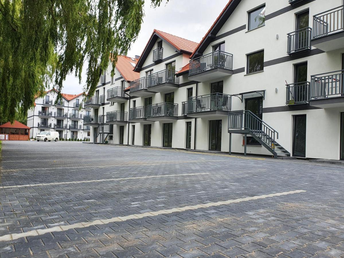 Apartamenty Majer Leba Exterior foto