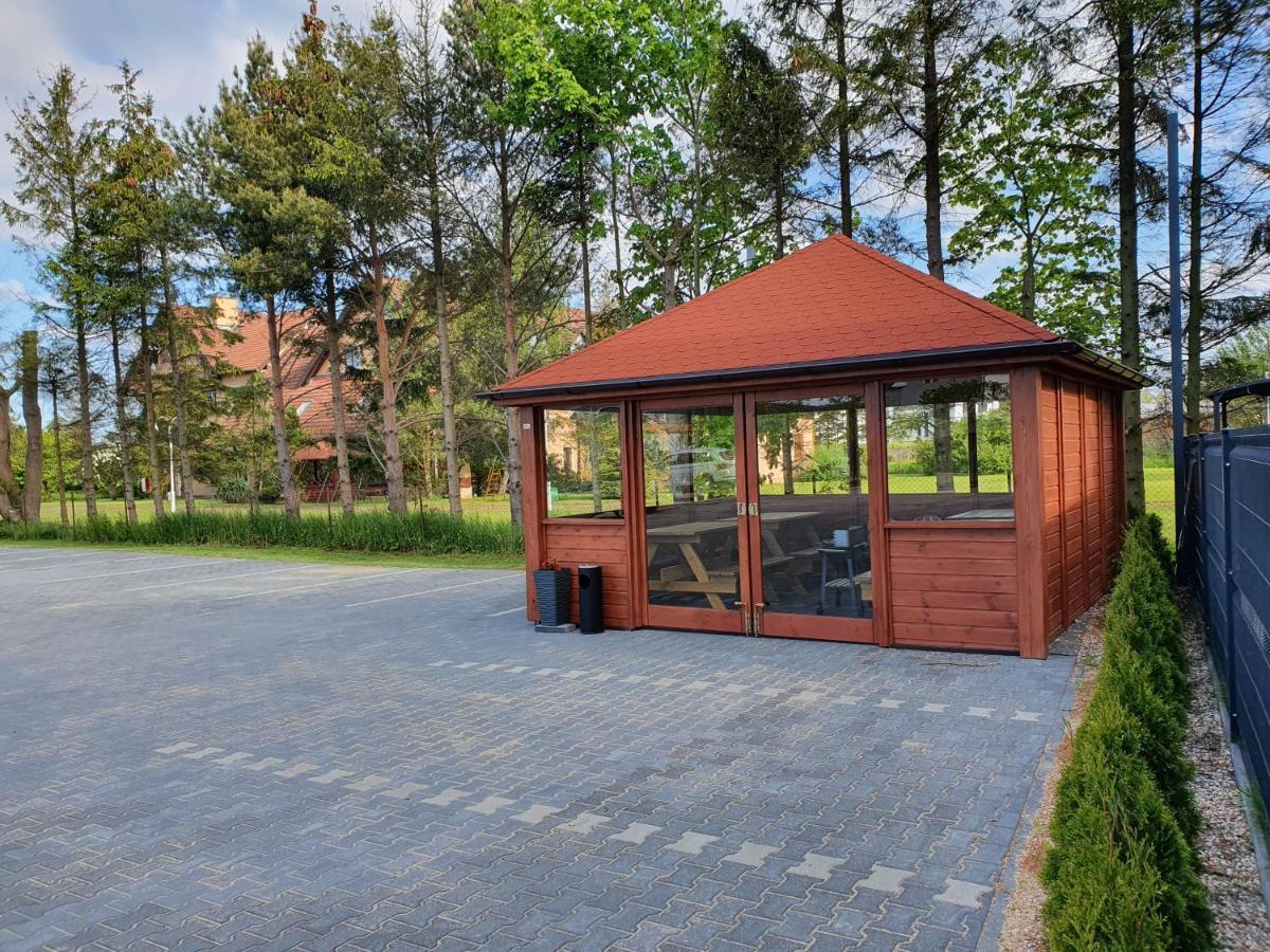 Apartamenty Majer Leba Exterior foto