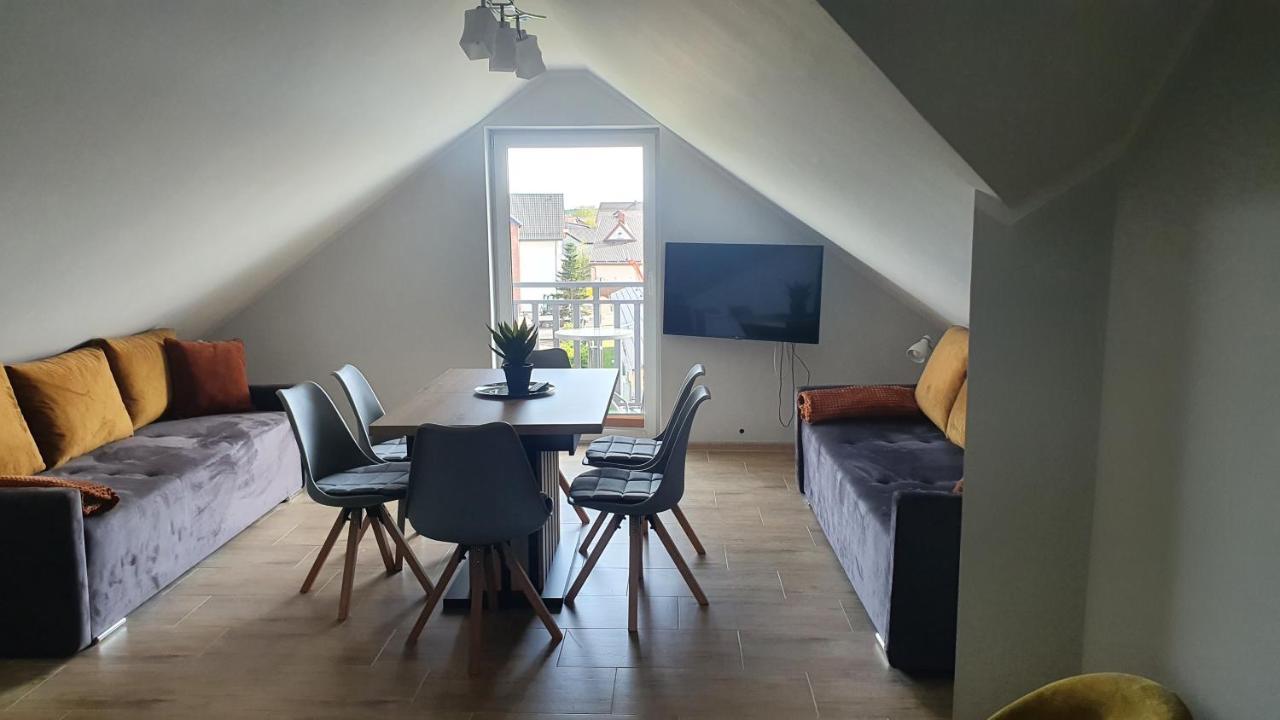Apartamenty Majer Leba Exterior foto