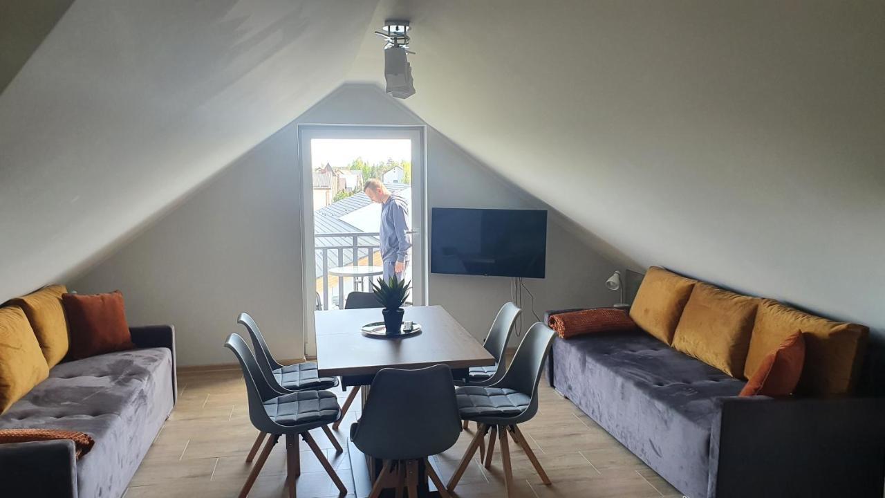 Apartamenty Majer Leba Exterior foto