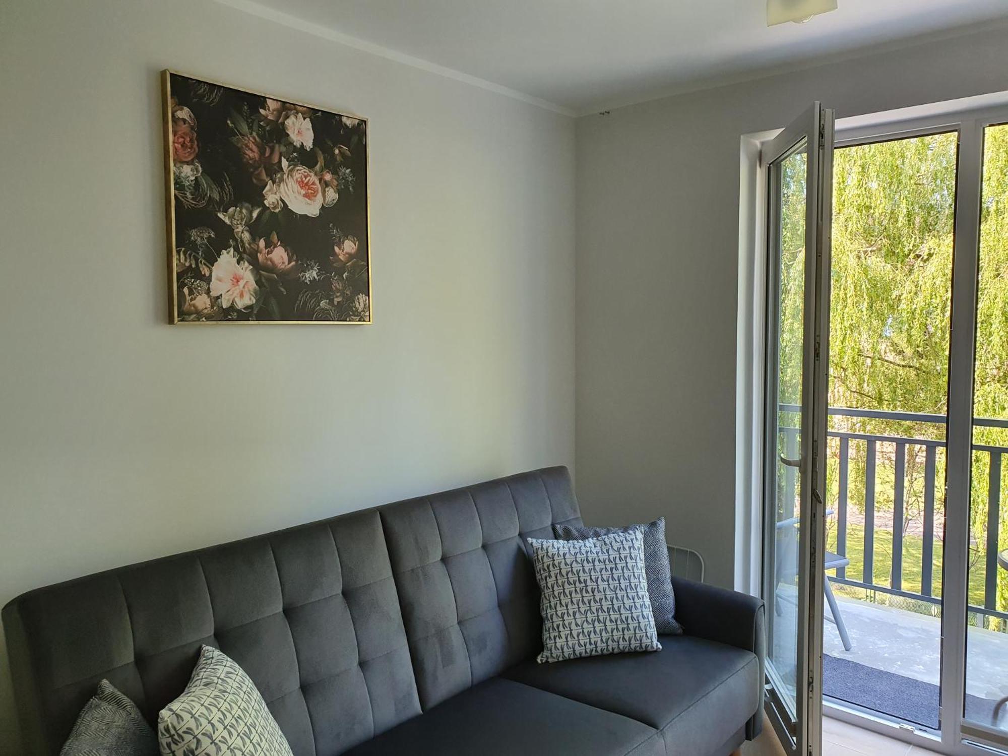 Apartamenty Majer Leba Exterior foto