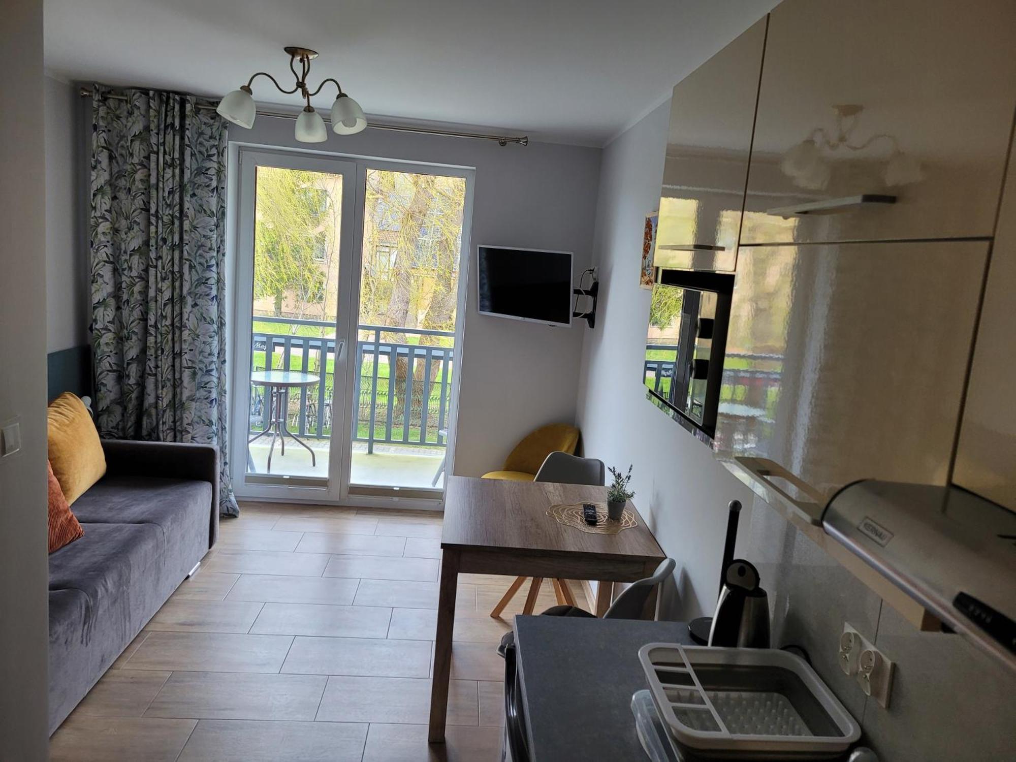 Apartamenty Majer Leba Exterior foto