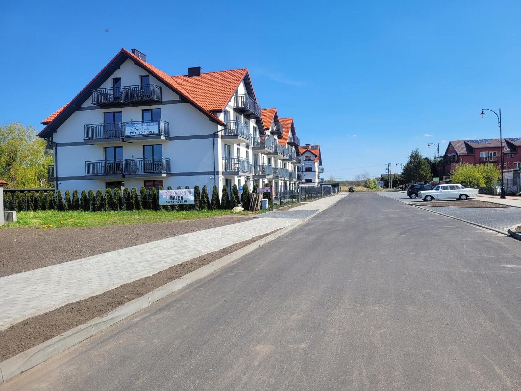 Apartamenty Majer Leba Exterior foto