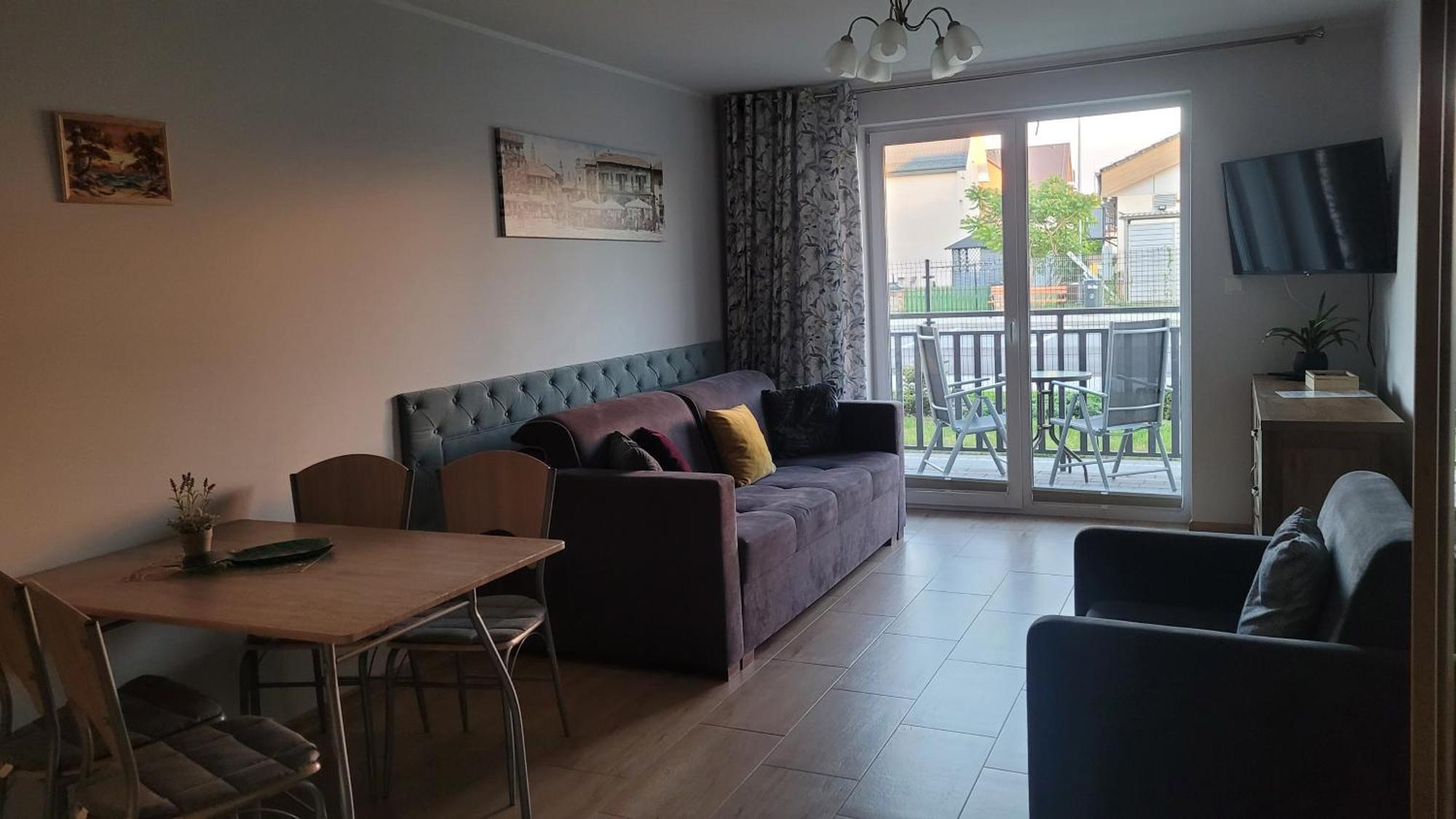 Apartamenty Majer Leba Exterior foto