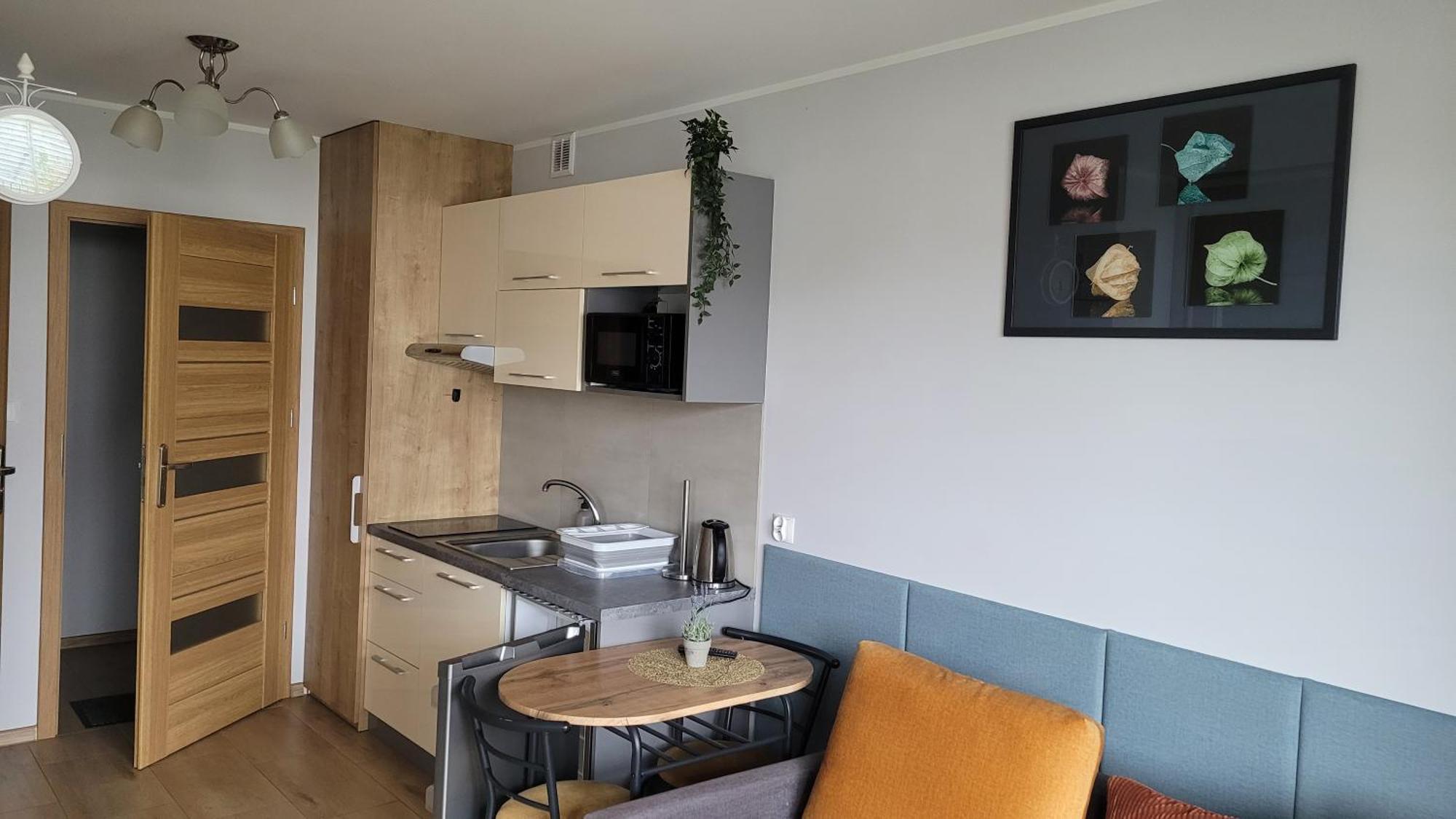 Apartamenty Majer Leba Exterior foto