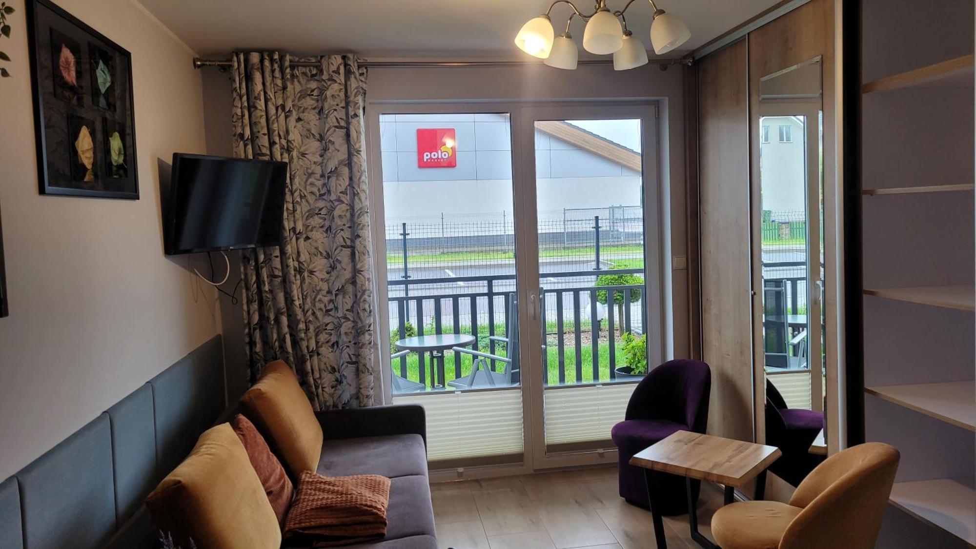 Apartamenty Majer Leba Exterior foto