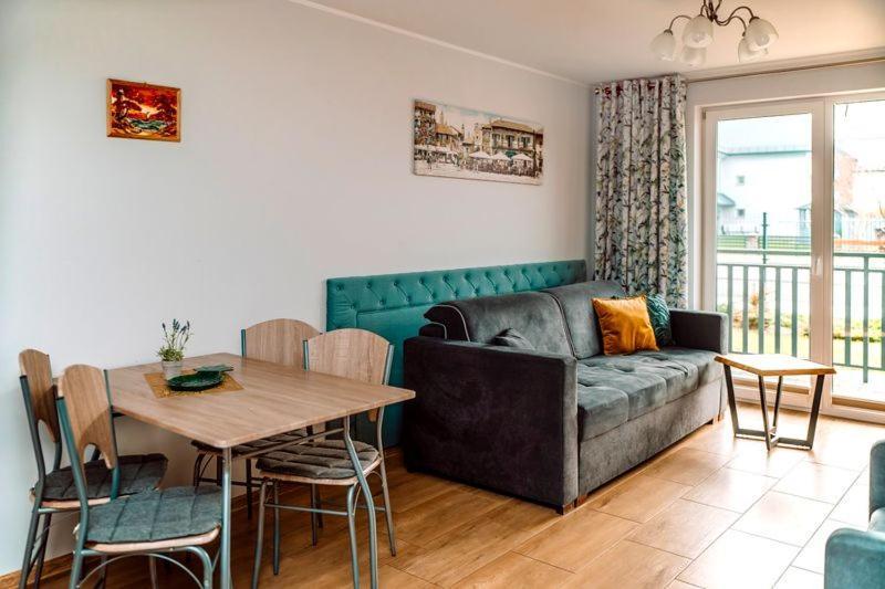 Apartamenty Majer Leba Exterior foto