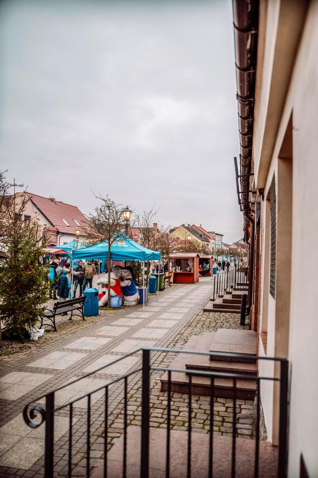 Apartamenty Majer Leba Exterior foto