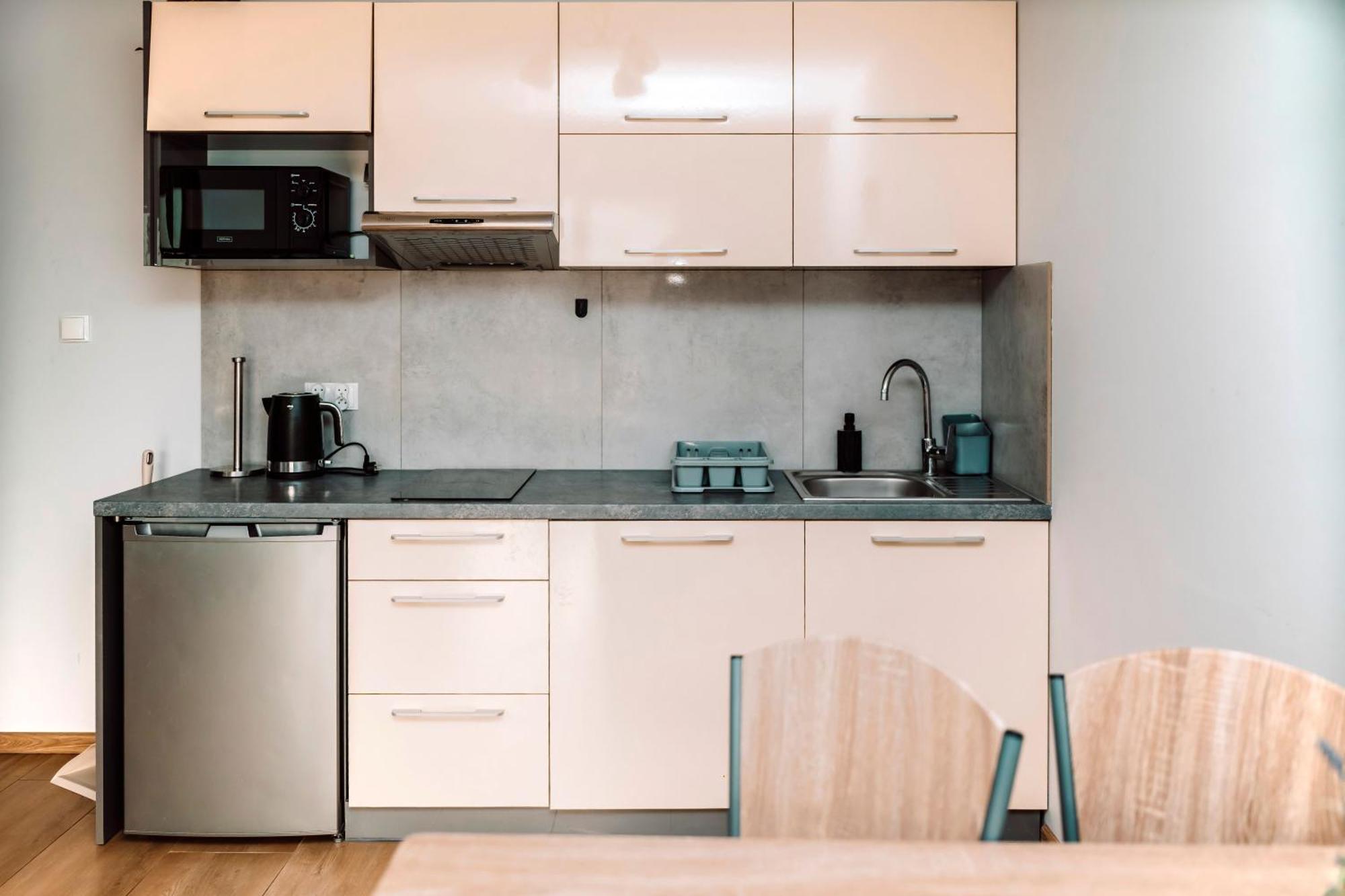 Apartamenty Majer Leba Exterior foto